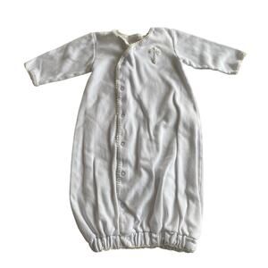 Kristaben Embroidered Christening Gown (0-3 Months)